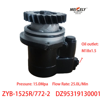 Shaanxi Power Steering Pumps DZ95319130001 per Shacman WP12