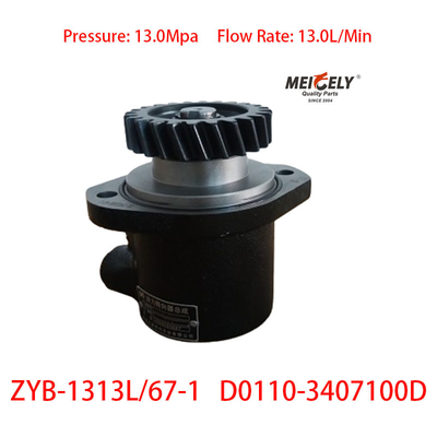 Stock Yuchai 4108 Motore a quattro cilindri Pompa di accelerazione dello sterzo