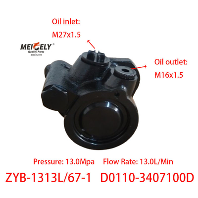 Stock Yuchai 4108 Motore a quattro cilindri Pompa di accelerazione dello sterzo