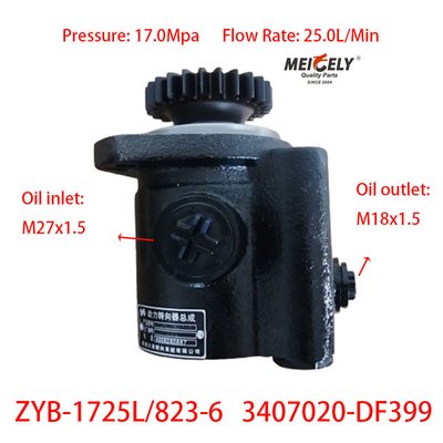 In magazzino Vendita calda JAC Camion pesante 3407020-DF399 Pompa di sterzo servo