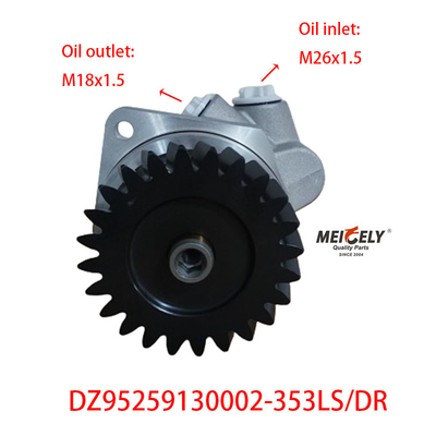 Nuova pompa di sterzo OE DZ95259130002 per camion Howo SHACMAN