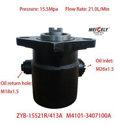 Motore Yuchai 6M M4101-3407100A Pompa di sterzo della serie Yuchai