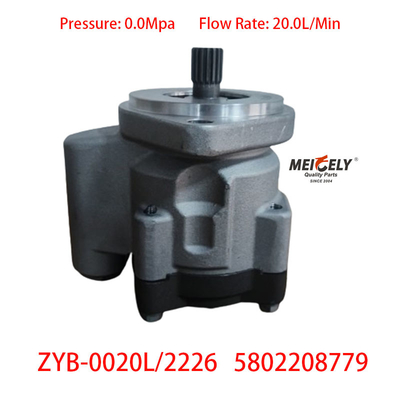 Immagazzinamento di pompe di sterzo per motori Weichai 5802208779 per SAIC Hongyan