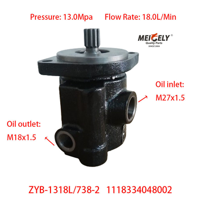 Stock ZYB-1318L/738-2 Foton Ouman Dongfeng Pompa del servosterzo