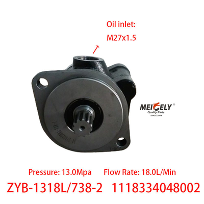 Stock ZYB-1318L/738-2 Foton Ouman Dongfeng Pompa del servosterzo