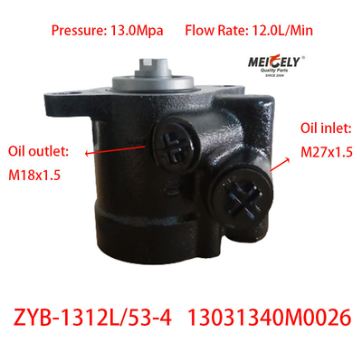 ZYB-1312L/53-4 pompa di servosterzo per Jinlong Foton Nanjun