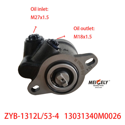 ZYB-1312L/53-4 pompa di servosterzo per Jinlong Foton Nanjun