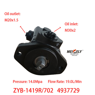 Stock 4937729 Dongfeng Cummins 6BT5.9 Pompe di sterzo motore