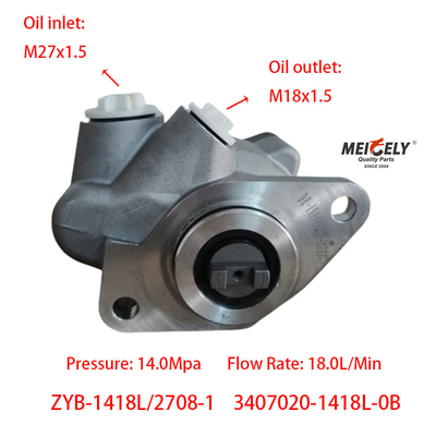 Pompa di sterzo di propulsione OEM 3407020-1418L-0B per camion europeo