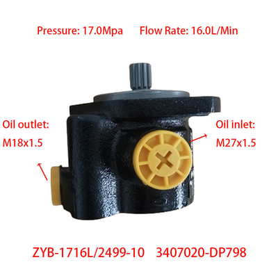 Nuovo FAW Qingdao ZYB-1716L/2499-10 pompa del servosterzo