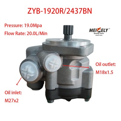 Pompa di sterzo di buona qualità ZYB-1920R/2437BN Per motore JAC