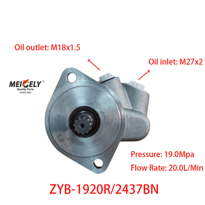 Pompa di sterzo di buona qualità ZYB-1920R/2437BN Per motore JAC