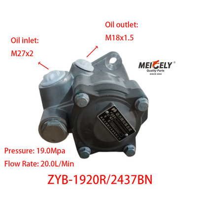 Pompa di sterzo di buona qualità ZYB-1920R/2437BN Per motore JAC