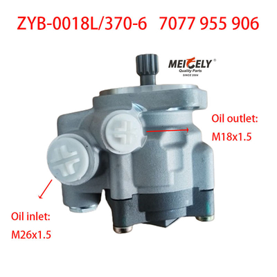 7077 955 906 Shaanqi Heavy Duty Truck HOWO Pompa di sterzo