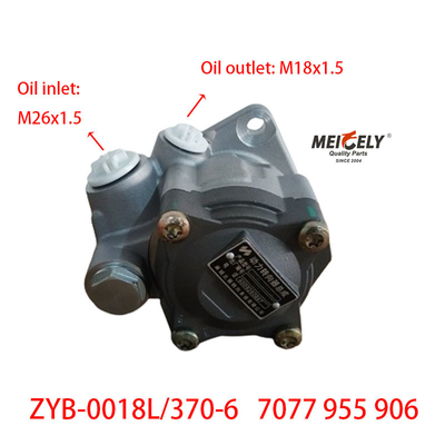 7077 955 906 Shaanqi Heavy Duty Truck HOWO Pompa di sterzo