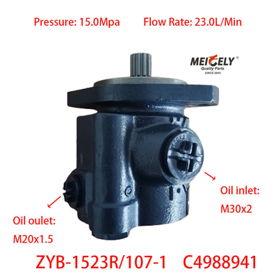 Pompa di sterzo OE C4988941 per motore DCEC del camion Dongfeng