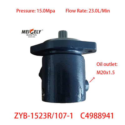 Pompa di sterzo OE C4988941 per motore DCEC del camion Dongfeng