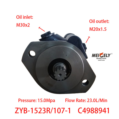 Pompa di sterzo OE C4988941 per motore DCEC del camion Dongfeng