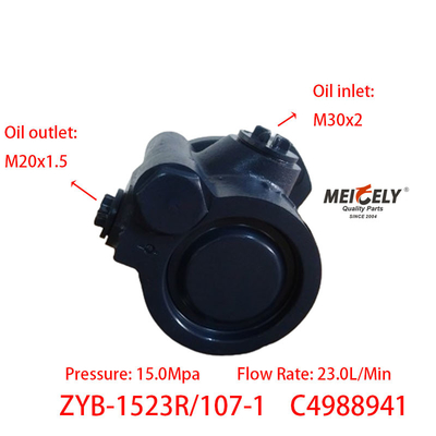 Pompa di sterzo OE C4988941 per motore DCEC del camion Dongfeng