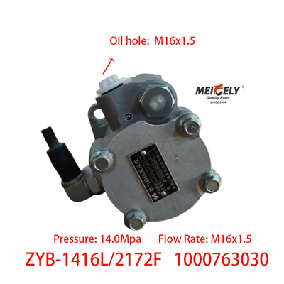 Weichai originale 1000763030 pompa idraulica di sterzo
