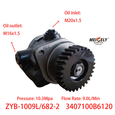 OE 3407100B6120 Pompa di comando JAC ad alta efficienza
