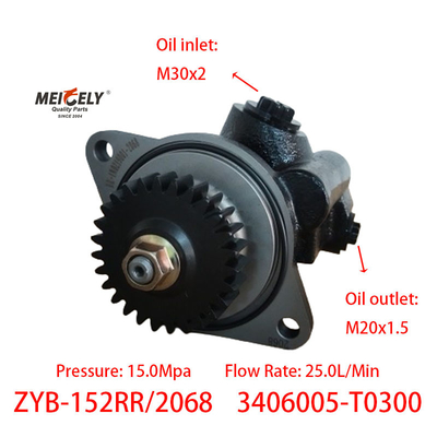 Pompa di sterzo 3406005-T0300 per autoveicoli Dongfeng
