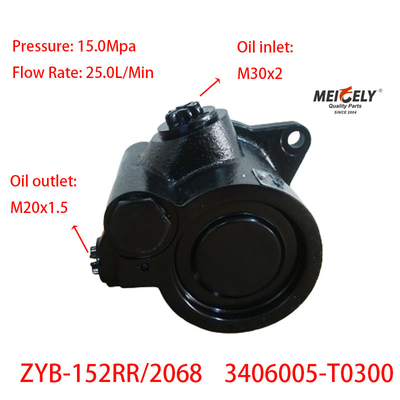 Pompa di sterzo 3406005-T0300 per autoveicoli Dongfeng