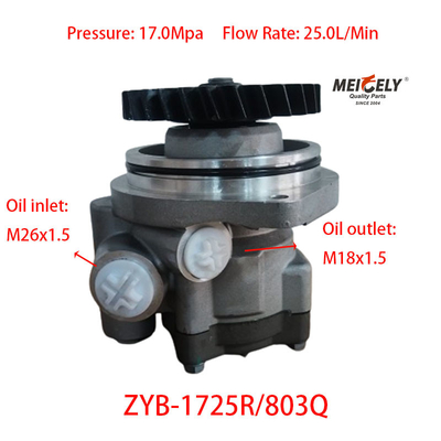 Shacman Sinotruk Howo Truck Parts Steering Pump