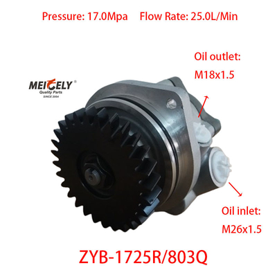 Shacman Sinotruk Howo Truck Parts Steering Pump