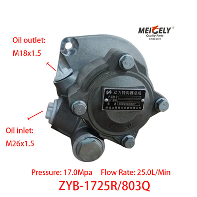 Shacman Sinotruk Howo Truck Parts Steering Pump