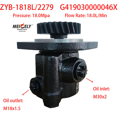Stock Hot Sale ZYB-1818L/2279 Truck Steering per camion Renault