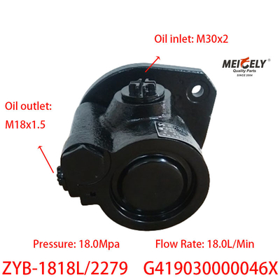 Stock Hot Sale ZYB-1818L/2279 Truck Steering per camion Renault