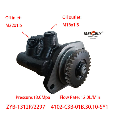 Dongfeng Chaochai 4102-C3B-01B.30.10-SY1 Pompa di servosterzo