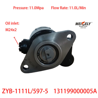 Pompa di sterzo di Xichai ad alte prestazioni ZYB-1111L/597-5