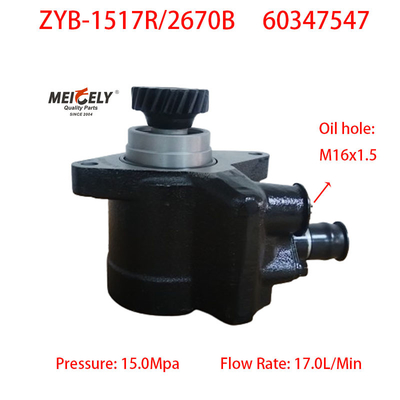 Pompa di sterzo di alta efficienza 60347547 SANY Industria pesante Per HINO J08C