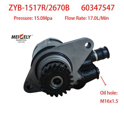 Pompa di sterzo di alta efficienza 60347547 SANY Industria pesante Per HINO J08C