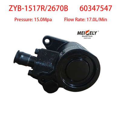 Pompa di sterzo di alta efficienza 60347547 SANY Industria pesante Per HINO J08C