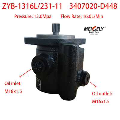 Parti del motore ZYB-1316L/231-11 Weichai Deutz Power Steering Pump