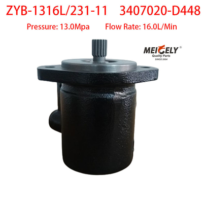 Parti del motore ZYB-1316L/231-11 Weichai Deutz Power Steering Pump