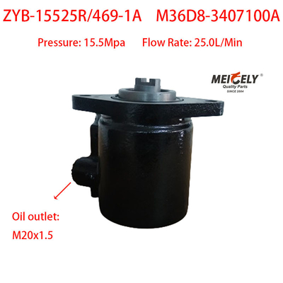 Pompe di potenziamento dello sterzo ZYB-15525R/469-1A per YC6M280-20