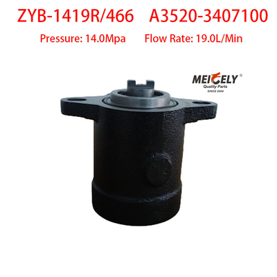 ZYB-1419R/466 Pompa di potenziamento dello sterzo A3520-3407100 Per YC6108ZLQB