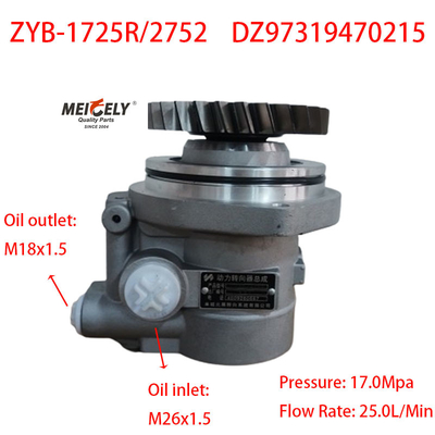 DZ97319470215 originale Shaanxi Delong Truck Power Steering Pump