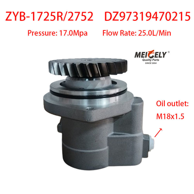 DZ97319470215 originale Shaanxi Delong Truck Power Steering Pump