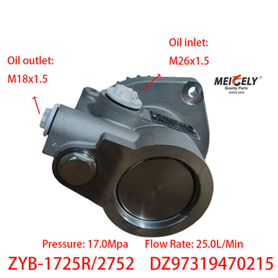 DZ97319470215 originale Shaanxi Delong Truck Power Steering Pump