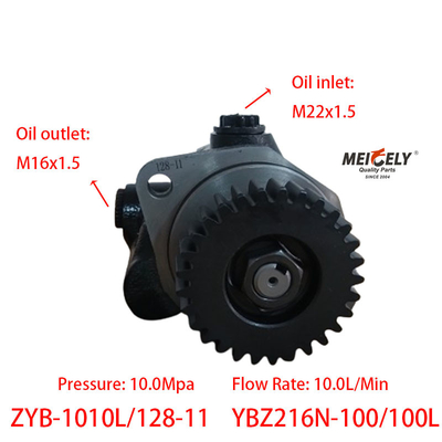 Yangchai Motor YBZ216N-100/100L pompa di potenziamento dello sterzo