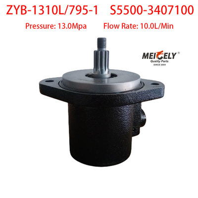 Pompa del servosterzo Yuchai ZYB-1310L/795-1 di serie S5500-3407100