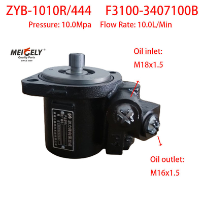 F3100-3407100B Yuchai 4F Vane Pump Direzione destra Booster Pump