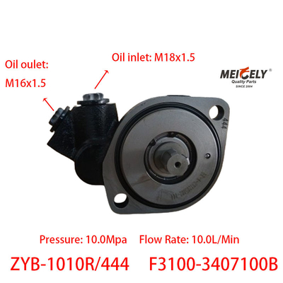 F3100-3407100B Yuchai 4F Vane Pump Direzione destra Booster Pump
