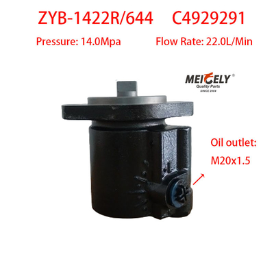Stock Dongfeng Tianjin Cummins C4929291 Pompa a sterzo di potenza