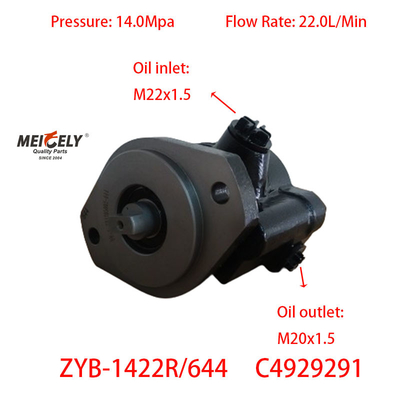 Stock Dongfeng Tianjin Cummins C4929291 Pompa a sterzo di potenza